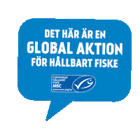 mscsverige msc fisk aktion fiske Sticker