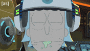 Rick And Morty Mind GIF by Adult Swim