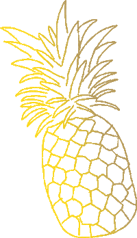FreixenetFR summer wine gold pineapple Sticker