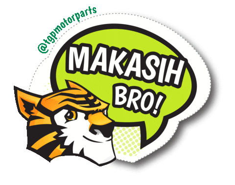 tgpstore giphyupload thank you thanks motorcycle Sticker