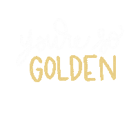 Harry Styles Gold Sticker