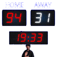 31 Away Sticker