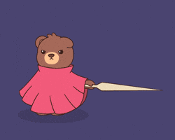 Teddy Bear GIF by BEARISH