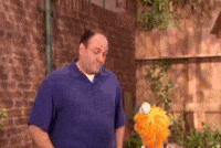 Sesame Street Sopranos GIF