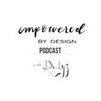 Podcast Empower Sticker by Visionistas By Design