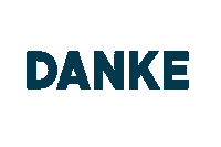 Thank Dankbarkeit Sticker by Lisa Matla