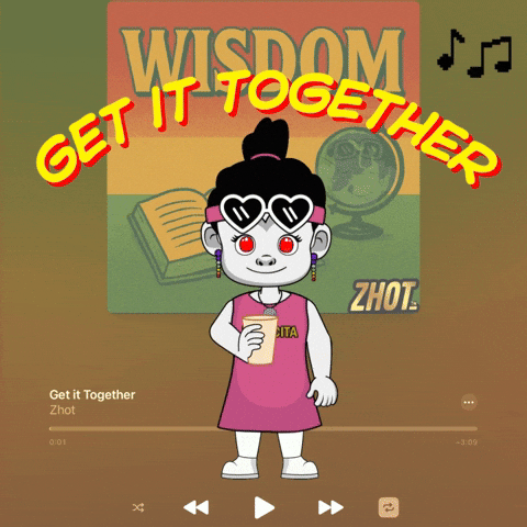 Get It Together GIF by Zhotcita
