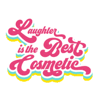 Makeup Laughter Sticker by Benefit Cosmetics