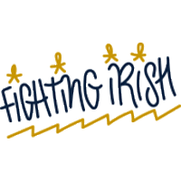 Irish Sticker by ACC Network