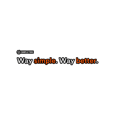 Tire Sticker by SimpleTire