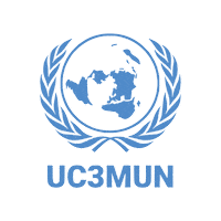 ANUDImadrid mun symun uc3mun anudi Sticker