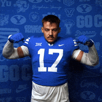 College Football Go Cougs GIF by BYU Cougars