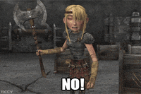 how to train your dragon no GIF