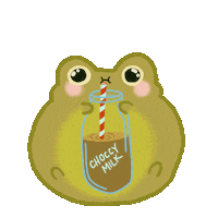 cozytownstudio animation mood yummy yum Sticker
