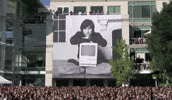 funeral steve jobs GIF