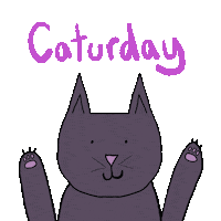 Cat Dance Sticker