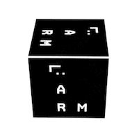 larmbudapest house techno rave larm Sticker