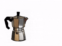 Walk Away Black Cat GIF by Barbara Pozzi