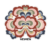 Bunad Sticker by Heimen Husfliden