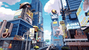 Rumbleverse fall falling drop rumbleverse GIF