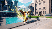 Rumbleverse celebrate victory fireworks rumbleverse GIF