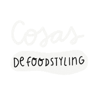 cosasdefoodstyling photography photo fotografia fotos Sticker