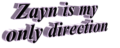 one direction pink Sticker by AnimatedText