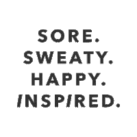 Happy Workout Sticker by Aerie