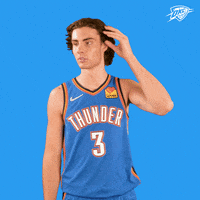 Oklahoma City Hair GIF by OKC Thunder