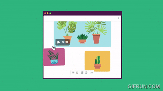 Slack screencast motion