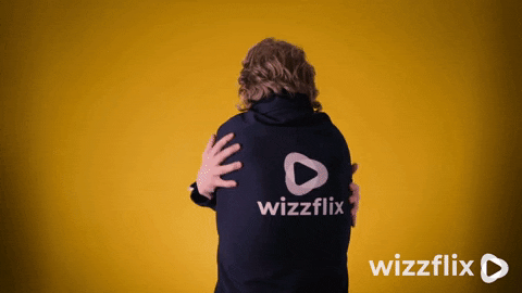 Wizzflix_ giphyupload love kiss yellow GIF