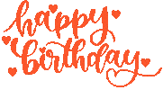 Celebrate Happy Birthday Sticker