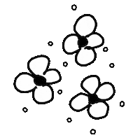 Flowers Sketchnotes Sticker by yvoscholz