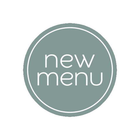 EatZenWithJen menu new menu eat zen with jen Sticker
