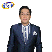 Mocking Tv Show Sticker by Family 100 Indonesia