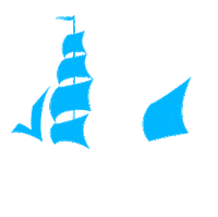 VisitErie summer sailing erie flagship Sticker