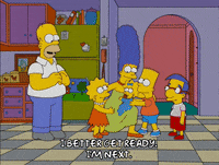 Happy Lisa Simpson GIF by The Simpsons
