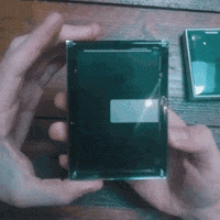 maniwonders girl fashion boy metal GIF