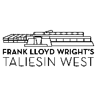 taliesin west arizona Sticker by Frank Lloyd Wright Foundation