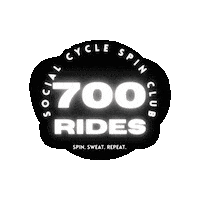 Yesyoucan Socialite Sticker by Social Cycle Spin Club