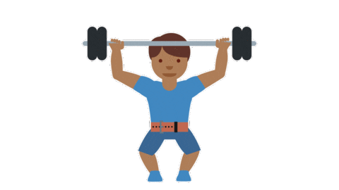 emojivid giphyupload man emoji activity Sticker