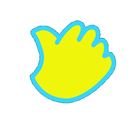 Top Thumb Sticker by HSKL