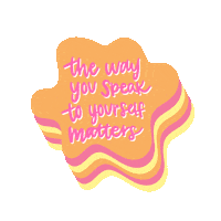 handwrittenmagic mental health self help self respect handwrittenmagic Sticker