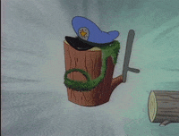 ren and stimpy log GIF