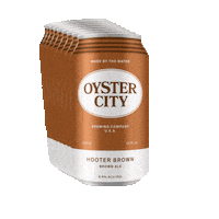 Craft Beer Sticker by Oyster City Brewing Co.