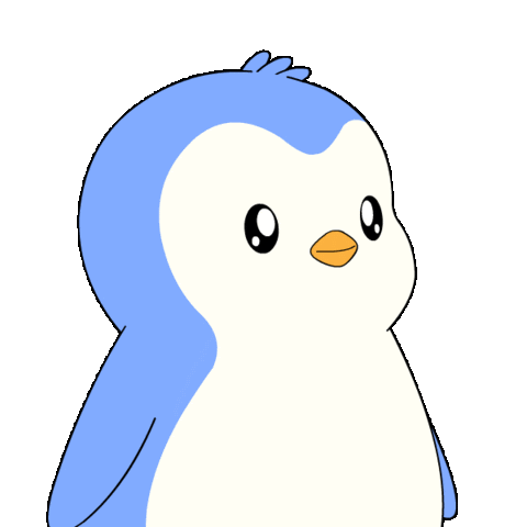 Penguin Pop Sticker by Pudgy Penguins