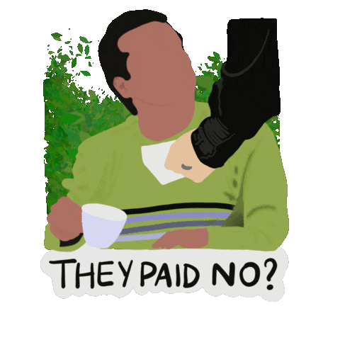 Nobodyaskedok Sticker