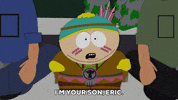 talking eric cartman GIF by South Park 