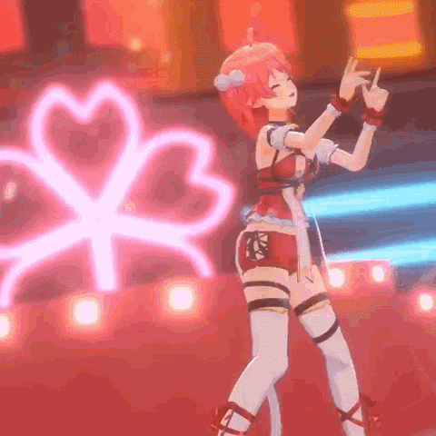 Hololive Sakura Miko GIF