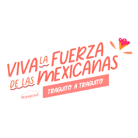 Latina Flores Sticker by Bonafont Mexico